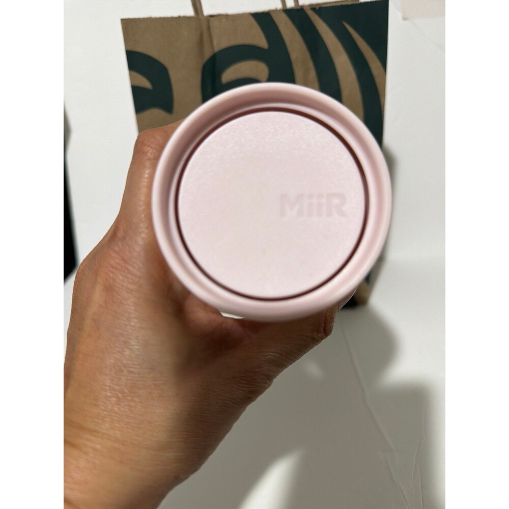 Starbucks x MiiR 2026 Sakura Cherry Blossom Tumbler 16oz  Limited Edition Bottle - Picture 3 of 6
